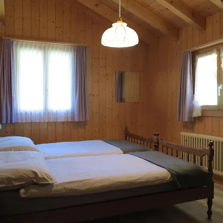 Apartment Ferienwohnung Lindenheim Kandersteg