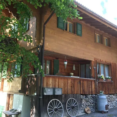 Apartment Ferienwohnung Lindenheim Kandersteg
