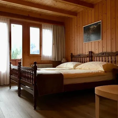 Apartment Ferienwohnung Lindenheim Kandersteg